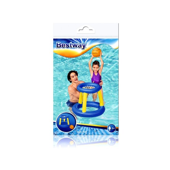 Piepūšams Bestway peldošais basketbola komplekts, 61 cm