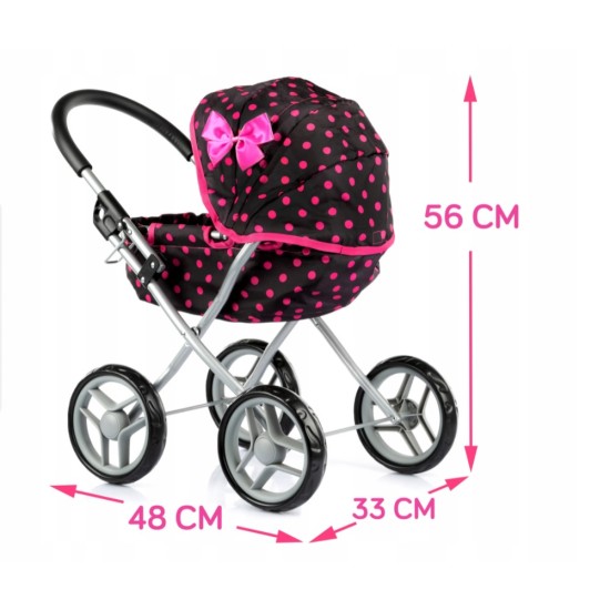 Leļļu rati ar aksesuāriem "Butterfly"