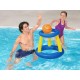 Piepūšams Bestway peldošais basketbola komplekts, 61 cm