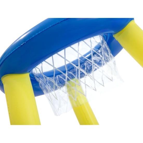 Piepūšams Bestway peldošais basketbola komplekts, 61 cm