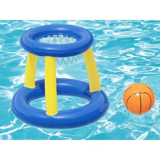 Piepūšams Bestway peldošais basketbola komplekts, 61 cm