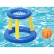 Piepūšams Bestway peldošais basketbola komplekts, 61 cm