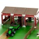 Traktoriai su priedais  Farm 102 elementai