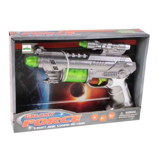 Rotaļu lielgabals "GALAXY FORCE"