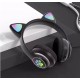 Bezvadu Bluetooth austiņas ar LED austiņām