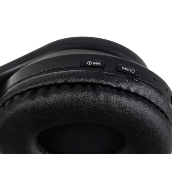 Bezvadu Bluetooth austiņas ar LED austiņām