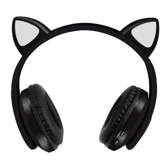 Bezvadu Bluetooth austiņas ar LED austiņām