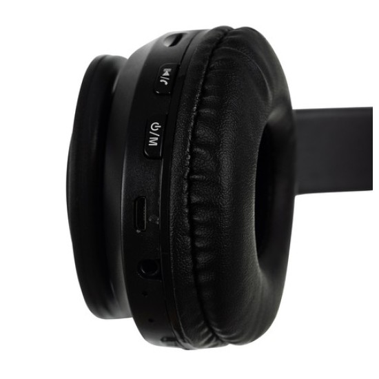 Bezvadu Bluetooth austiņas ar LED austiņām