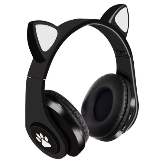Bezvadu Bluetooth austiņas ar LED austiņām