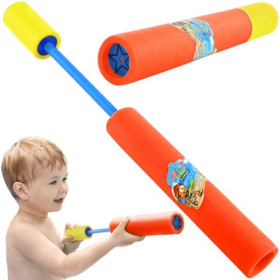 Rotaļu ūdens pistole ar sūkni 54 cm.