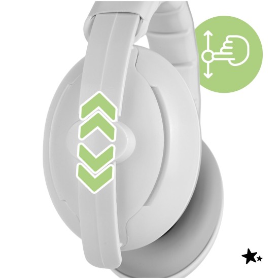 Trokšņus slāpējošas austiņas bērniem DOGGY 2in1, 25 dB