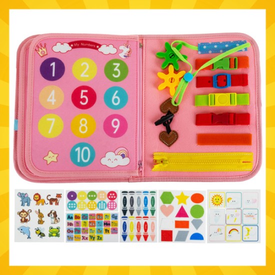 Montessori manipulatīvās izglītības grāmata