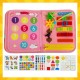 Montessori manipulatīvās izglītības grāmata