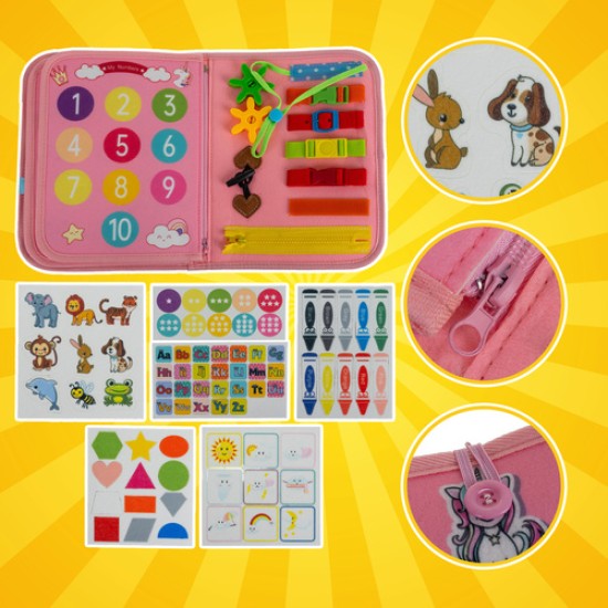 Montessori manipulatīvās izglītības grāmata