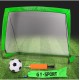 Futbola vārti 120x90 cm somā