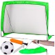 Futbola vārti 120x90 cm somā