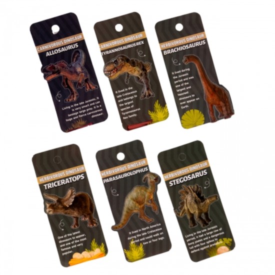 Izglītojošs dinozauru izpētes komplekts bērniem koferī, WOOPIE