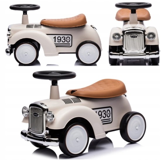 Mašīna - stūmējs Classic 1930 Royce, Beige