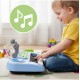 Bērnu klavieres ar 37 taustiņiem un mikrofonu, zilas, USB, MP3