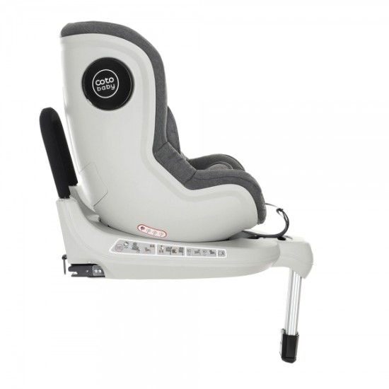 Coto Baby Solario IsoFix Red 360°