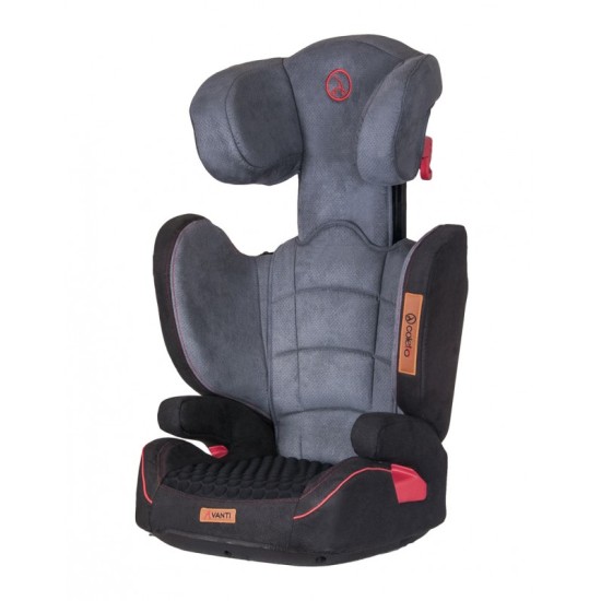 Automobilinė kėdutė COLETTO AVANTI juoda 15-36 Kg.