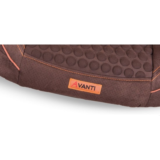 Automobilinė kėdutė COLETTO AVANTI juoda 15-36 Kg.