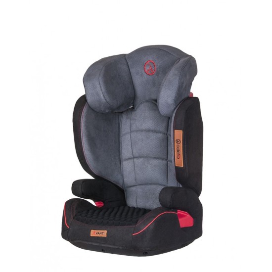 Automobilinė kėdutė COLETTO AVANTI pilka 15-36 Kg.