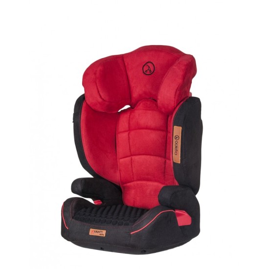 Automobilinė kėdutė COLETTO AVANTI raudona 15-36 Kg.