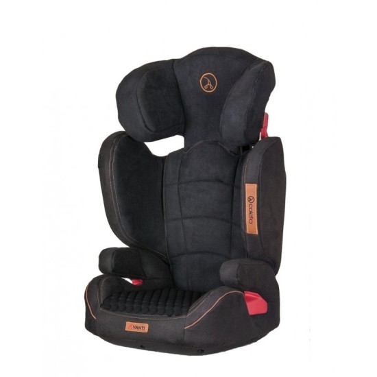 Automobilinė kėdutė COLETTO AVANTI juoda 15-36 Kg.