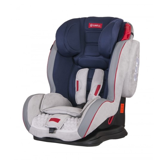 Automobilinė kėdutė COLETTO CORTO mėlyna 9-36 Kg.
