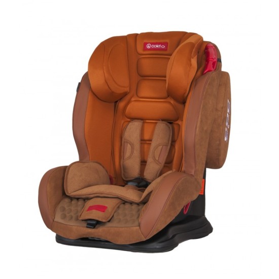 Automobilinė kėdutė COLETTO CORTO mėlyna 9-36 Kg.