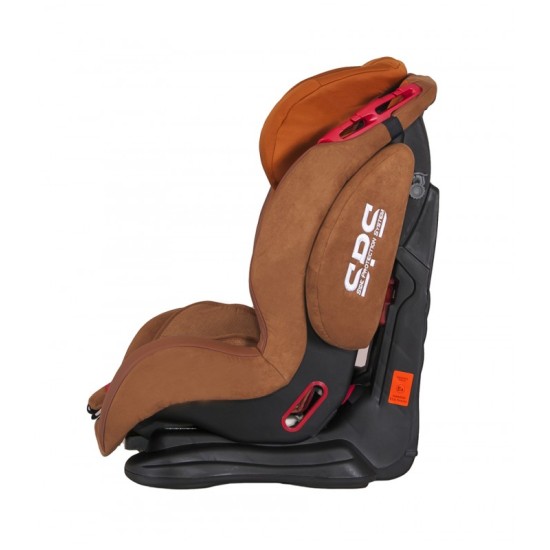 Automobilinė kėdutė COLETTO CORTO mėlyna 9-36 Kg.