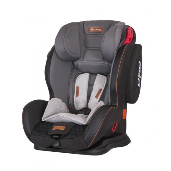 Automobilinė kėdutė COLETTO CORTO mėlyna 9-36 Kg.