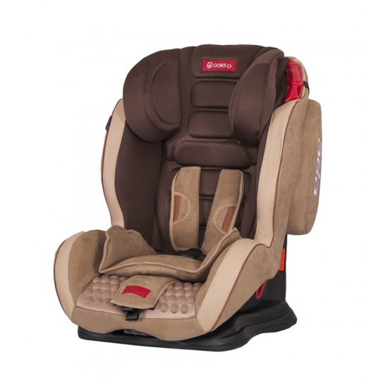 Automobilinė kėdutė COLETTO CORTO ruda 9-36 Kg.