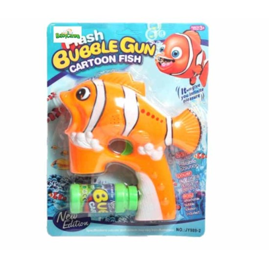 Ziepju burbuļu pistole NEMO