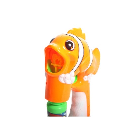 Ziepju burbuļu pistole NEMO