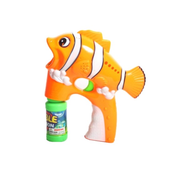 Ziepju burbuļu pistole NEMO