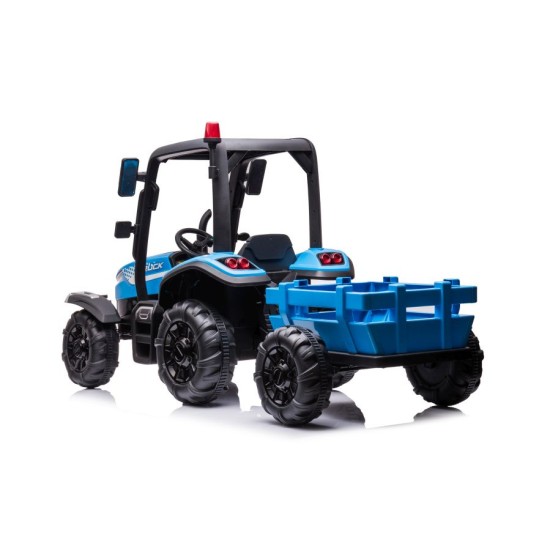 Elektriskais bērnu traktors BLT-206, zils
