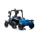 Elektriskais bērnu traktors BLT-206, zils