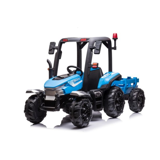 Elektriskais bērnu traktors BLT-206, zils