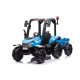 Elektriskais bērnu traktors BLT-206, zils