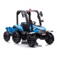 Elektriskais bērnu traktors BLT-206, zils