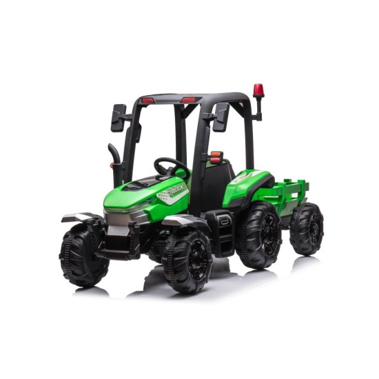 Elektriskais bērnu traktors BLT-206, zaļš