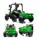Elektriskais bērnu traktors BLT-206, zaļš