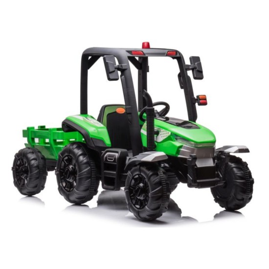 Elektriskais bērnu traktors BLT-206, zaļš