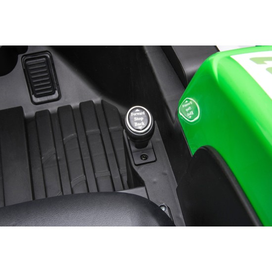 Elektriskais bērnu traktors BLT-206, zaļš
