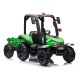 Elektriskais bērnu traktors BLT-206, zaļš