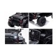 Elektroauto bērniem Jeep Tumša nakts, melna