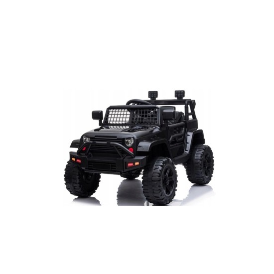 Elektroauto bērniem Jeep Tumša nakts, melna