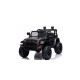 Elektroauto bērniem Jeep Tumša nakts, melna